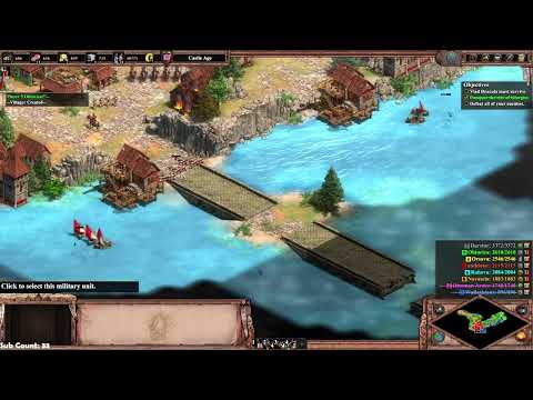 Видео: Age of Empires II. [Vlad Dracula]. Часть 71