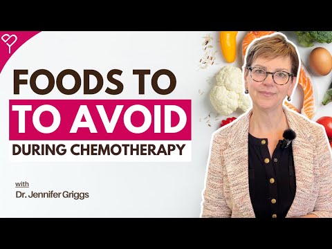 Видео: 10 продуктов, которых следует избегать во время химиотерапии: видео, которое обязательно нужно по...