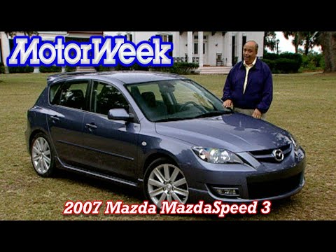 Видео: Mazda MazdaSpeed ​​3 2007 года | Ретро-обзор