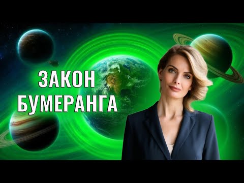 Видео: Закон Бумеранга / Человек расплатится за все, что сделал, пусть и в другой форме