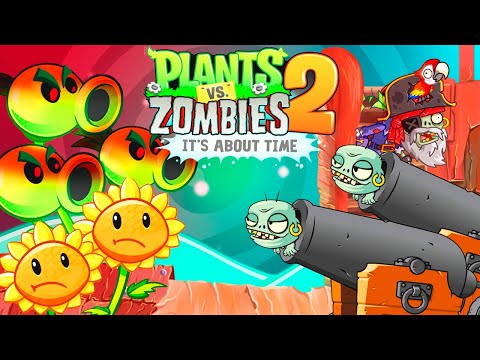 Видео: Они ПРИТАЩИЛИ ПУШКУ а Я ТРОЙНОЙ ГОРОХОСТРЕЛ! Битва РАСТЕНИЙ ПРОТИВ ЗОМБИ в Игре Plants vs Zombies 2