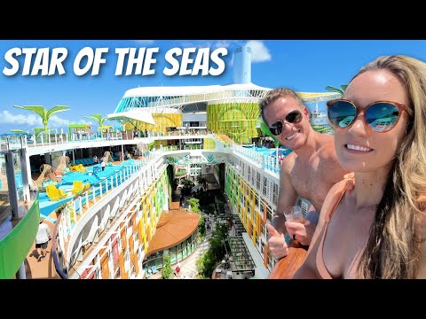 Видео: ЦЕЛЫЙ ДЕНЬ на борту STAR of the SEAS: новейшего и самого большого круизного лайнера в мире