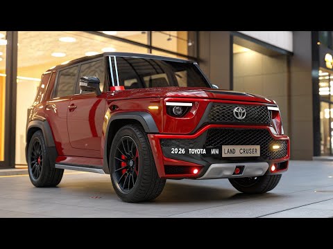 Видео: 🚙✨2026 Toyota Mini Land Cruiser — новое дыхание легенды!