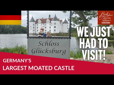 Видео: СКАЗОЧНЫЙ ЗАМОК - Замок Глюксбург