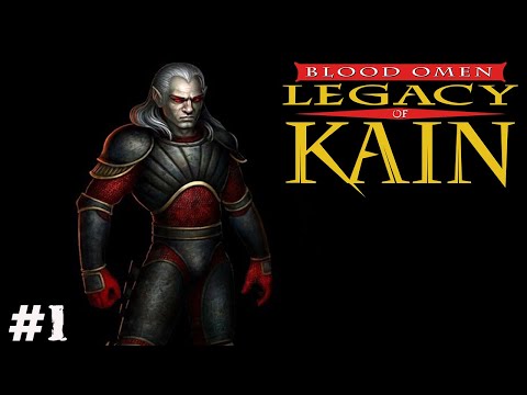 Видео: КАИН ВОСКРЕШЁННЫЙ ➤ Blood Omen: Legacy of Kain (Прохождение) #1