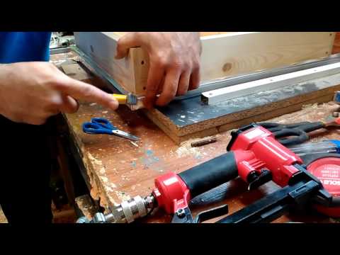 Видео: Огъване ламарина за капак на кошер