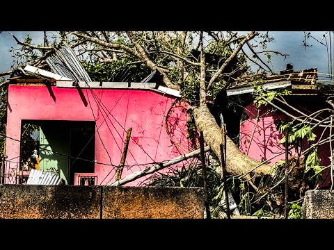 Видео: Ураган Мелисса 5 категории обрушился на Трелони, очень сильно, обязательно посмотрите 😬🥺🥺🥺🥺😔😔