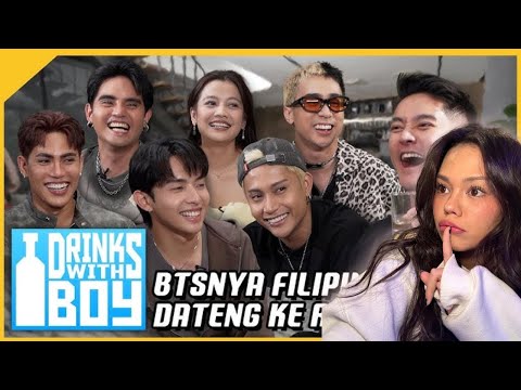 Видео: SB19 ВИДЕО РЕАКЦИИ НА ИНТЕРВЬЮ «ВЫПЬ С ПАРНЕМ» | Окей, какое забавное интервью, боже мой?