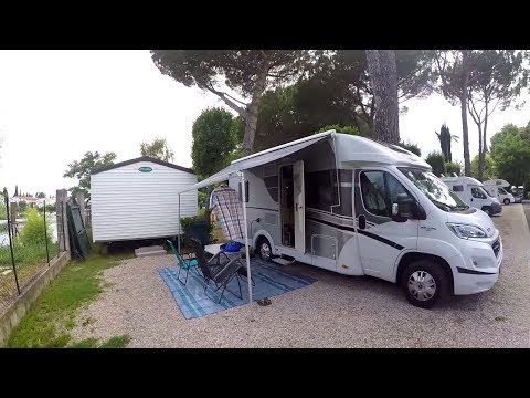 Видео: Путь на Лазурный берег. Обзор кемпинга в Каннах и Ницце. Часть 6.#Ницца #camping #автодом #кемпер