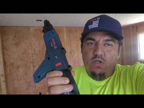 Видео: Инструменты Bosch для гипсокартона