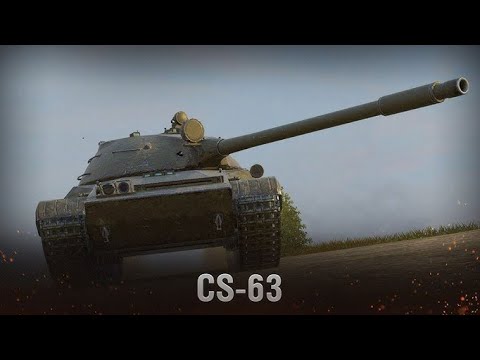 Видео: ✅Wot Blitz CS-63 танк Мастер ✅