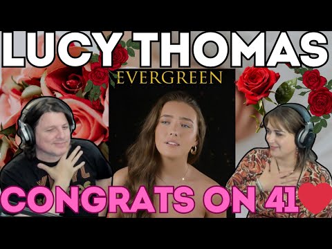 Видео: ЛЮСИ ТОМАС - Evergreen [Тема из фильма «Звезда родилась»] ПЕРВАЯ РЕАКЦИЯ
