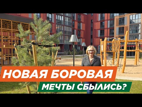Видео: Новая Боровая. Мечты сбылись?