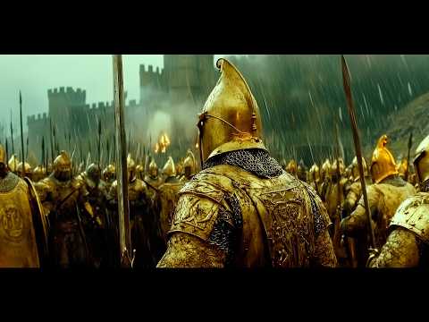 Видео: Мордор находится под осадой! 1 800 000 Средиземье против 740 000 Mordor - UEBS2 [4K]