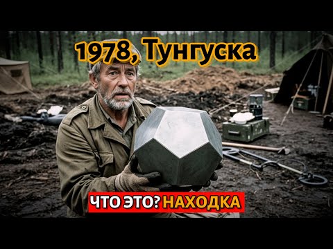 Видео: 1978, Тунгуска: геологи нашли в лесу то, что не смогли объяснить даже академики АН СССР
