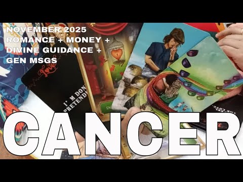 Видео: ❤️РАК♋«Боже мой, НОВЫЕ ВАЖНЫЕ НАЧИНАНИЯ, РАК, КСТАТИ, ВАРИАНТЫ УЖАСНЫЕ!» НОЯБРЬ 2025