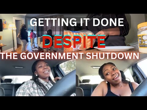 Видео: КАК МАМА ВСЕ СДЕЛАЛА ВО ВРЕМЯ ПЕРЕРЫВА В РАБОТЕ ПРАВИТЕЛЬСТВА!