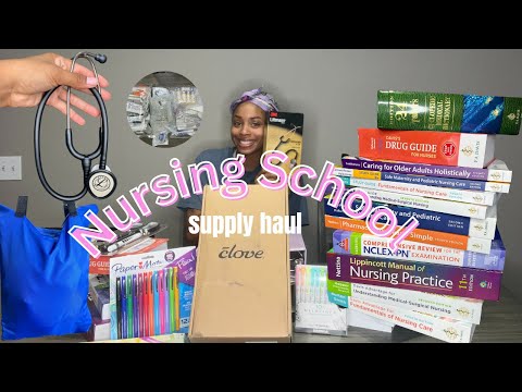 Видео: ОГРОМНЫЙ ТОВАР ДЛЯ ШКОЛ МЕДСЕСТЕР 2023 | Находки Amzn, стетоскоп Литтмана, гвоздики и многое другое