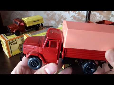 Видео: ЗиЛ 4331. СССР. Умань.1:43.