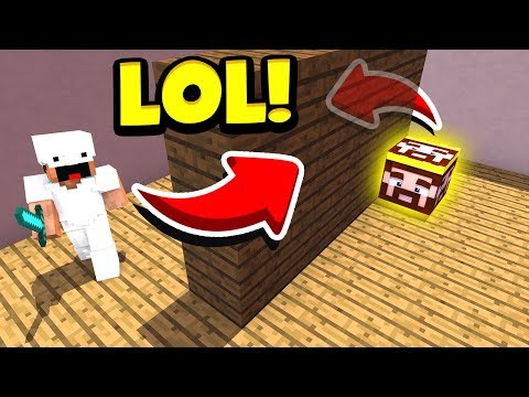 Видео: САМЫЙ ХИТРЫЙ ОБМАН СИКЕРА! ТРОЛЛИНГ ПРЯТКИ В МАЙНКРАФТ