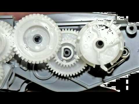 Видео: Заправка картриджа TN 2090 brother.