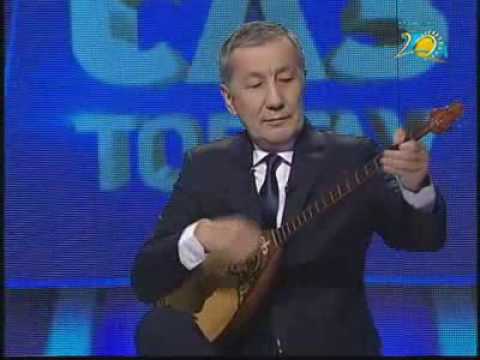 Видео: Күйші Айтжан Тоқтағанов - Мәмен " Ақшолпан " күй
