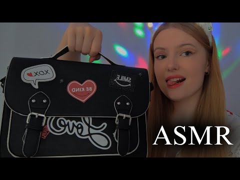 Видео: ASMR | Що в моїй сумочці + парова терапія❤️‍🔥