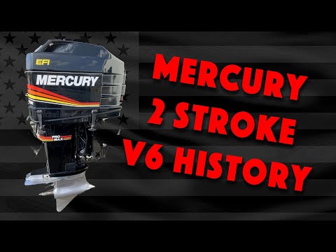 Видео: Mercury 2 Stroke V6 История и развитие #MercMondays EP1
