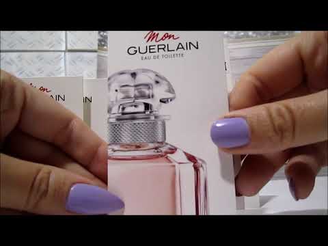 Видео: Mon Guerlain: обзор (7 ароматов)