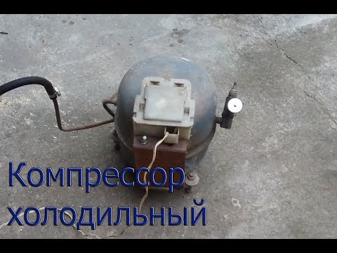 Видео: Компрессор холодильника