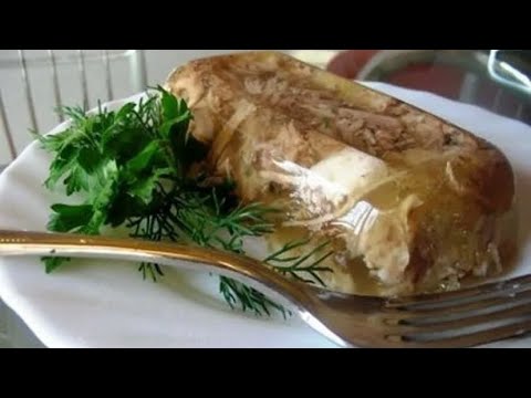 Видео: Холодец в афганском казане. Быстро и очень вкусно!