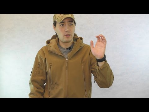 Видео: Обзор китайской реплики куртки от TAD Gear Stealth Hoody