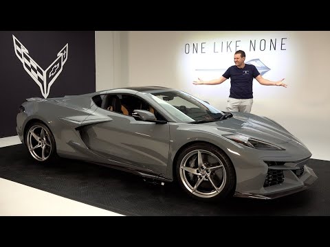 Видео: Новый Chevy Corvette E Ray 2024 года, это гибридный Corvette C8 на полном приводе