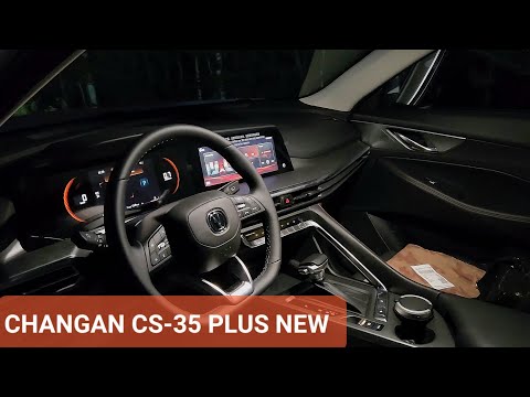 Видео: CHANGAN CS-35 PLUS new / мысли вслух / вид от первого лица