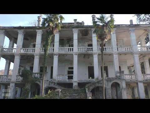 Видео: Заброшки Махинджаури (მახინჯაური) и Зелёного мыса. ( часть 2 )