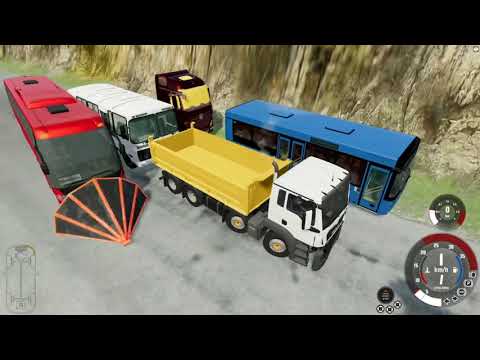 Видео: какая тяжолая сможет доехать до конца