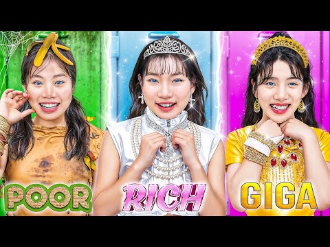 Видео: Богатая Vs Бедной Vs Супербогатой Девушки В Школе Моделей! Давайте Выступать Вместе