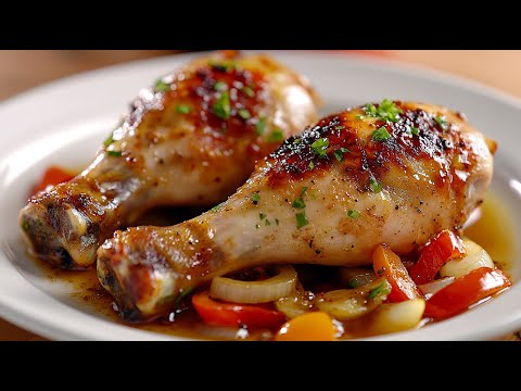 Видео: ♨️ Лучше всего приготовленное куриное блюдо - просто и вкусно!