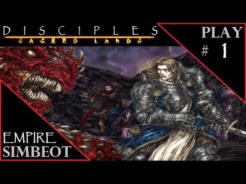 Видео: Disciples 1 Sacred Lands Прохождение + озвучка диалогов - Предательство Каузака, Часть 1 #1