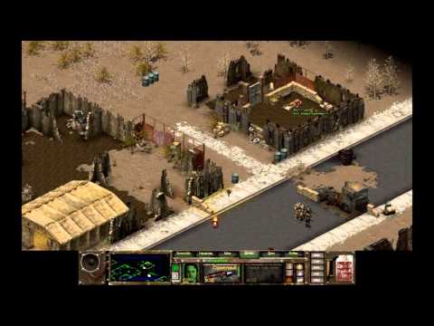 Видео: Прохождение Fallout Tactics сложность безумие insane + реальный пацан iron man #3