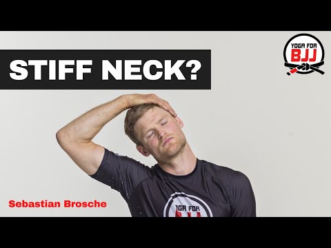 Видео: Легкий комплекс йоги для лечения боли в шее | Йога при боли в шее