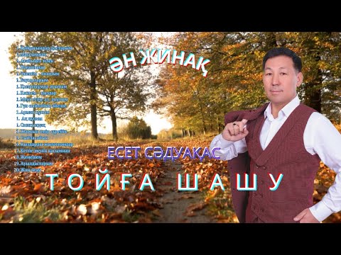 Видео: Бұл әнді тыңдай бергің келеді Есет Сәдуақасов - "Тойға шашу" атты әндер жинағы