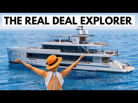 Видео: ДАЛЬНОСТЬ 5500+ морских миль 🤯 Тур на суперяхте CDM "Tremenda" 2025 года Cantiere delle Marche