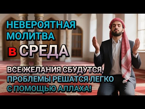 Видео: НЕВЕРОЯТНАЯ МОЛИТВА во СРЕДА в РАБИ АЛЬ АХИР! ВСЕ ЖЕЛАНИЯ СБУДУТСЯ И ПРОБЛЕМЫ ИСЧЕЗНУТ!