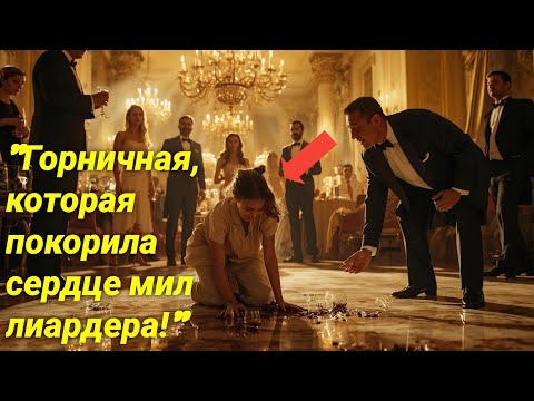 Видео: 😢"Горничная, которая покорила сердце миллиардера!"❤️💍