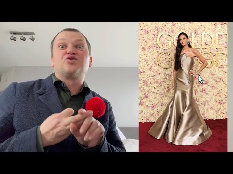 Видео: Золотой глобус 2025: как звезды нас снова убедили, что деньги не спасают от безвкусицы ДА, ПОХИТЮША