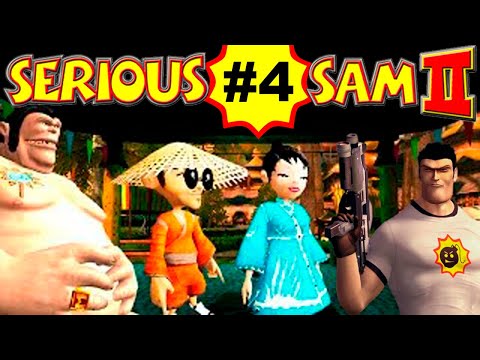 Видео: Serious Sam 2: Принц Чань Изводит Чи Фан, Часть 4 (ВСЕ СЕКРЕТЫ) Крутой Сэм 2 прохождение