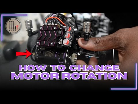 Видео: Лучший способ изменить направление вращения двигателя — это не то, что вы думаете