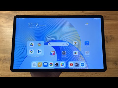 Видео: ОБЗОР планшета HONOR Pad X9