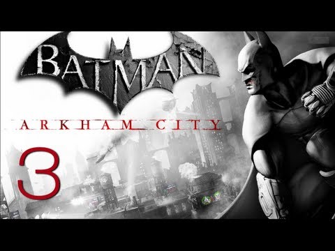 Видео: Прохождение Batman: Arkham City (живой коммент от alexander.plav) Ч. 3